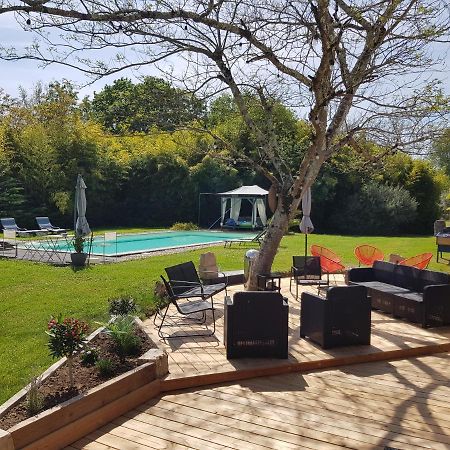 Bed and Breakfast Domaine De Baise Feugarolles Экстерьер фото